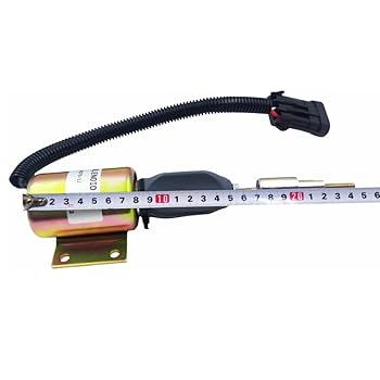 Amazon.com: SPJIUQI 12V Fuel Shut Down Solenoid F3HZ-9A594-A